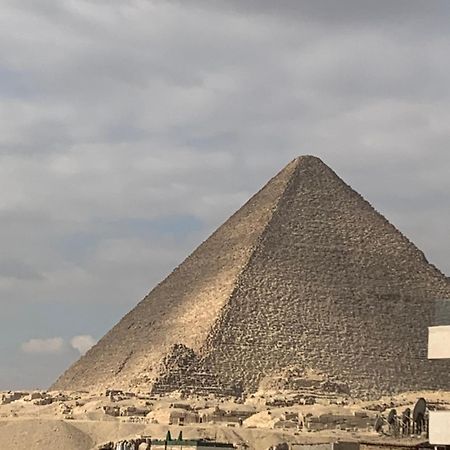 Abo Stait - Pyramid View Homestay Kafrat al Jabal Ngoại thất bức ảnh