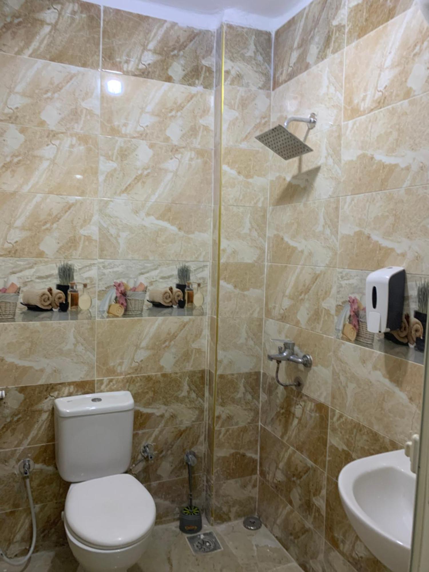 Abo Stait - Pyramid View Homestay Kafrat al Jabal Ngoại thất bức ảnh