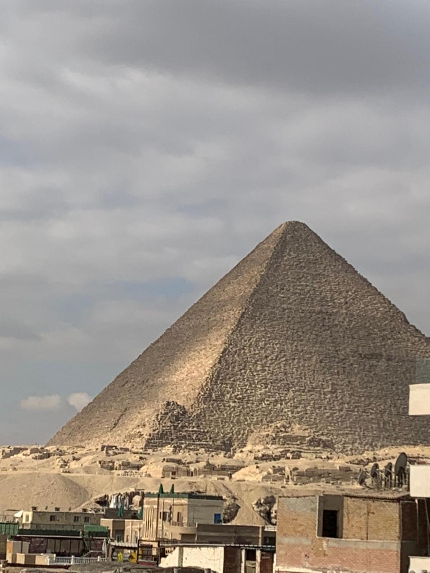 Abo Stait - Pyramid View Homestay Kafrat al Jabal Ngoại thất bức ảnh