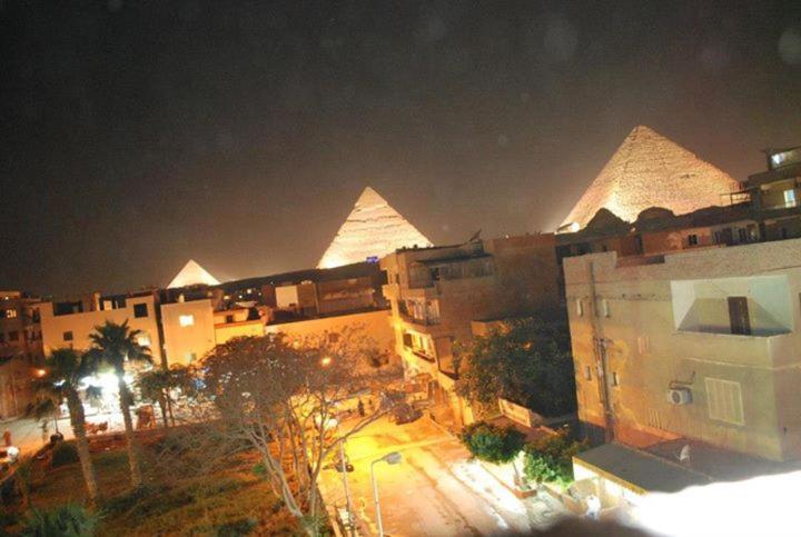 Abo Stait - Pyramid View Homestay Kafrat al Jabal Ngoại thất bức ảnh