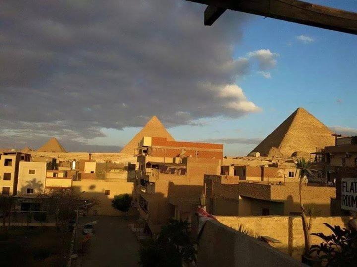 Abo Stait - Pyramid View Homestay Kafrat al Jabal Ngoại thất bức ảnh