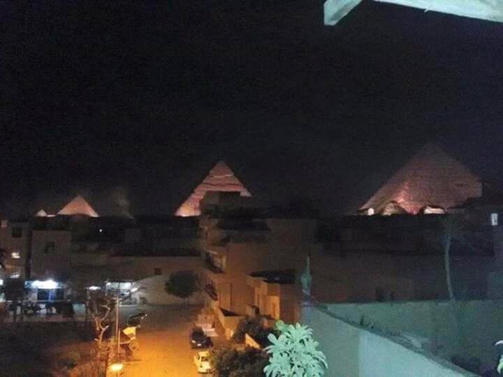 Abo Stait - Pyramid View Homestay Kafrat al Jabal Ngoại thất bức ảnh