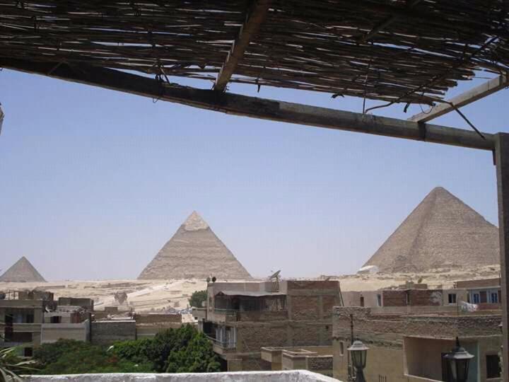 Abo Stait - Pyramid View Homestay Kafrat al Jabal Ngoại thất bức ảnh