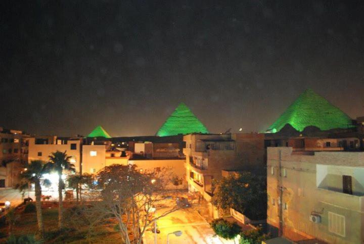 Abo Stait - Pyramid View Homestay Kafrat al Jabal Ngoại thất bức ảnh