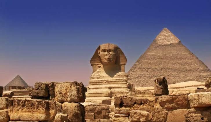 Abo Stait - Pyramid View Homestay Kafrat al Jabal Ngoại thất bức ảnh
